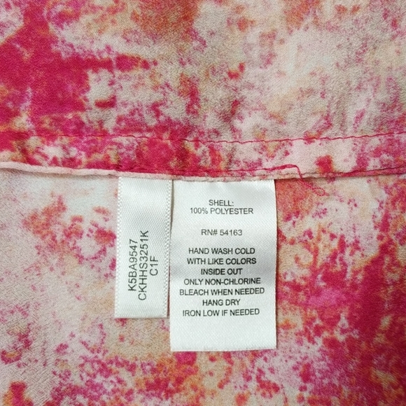 Calvin Klein blouse - Picture 7 of 8